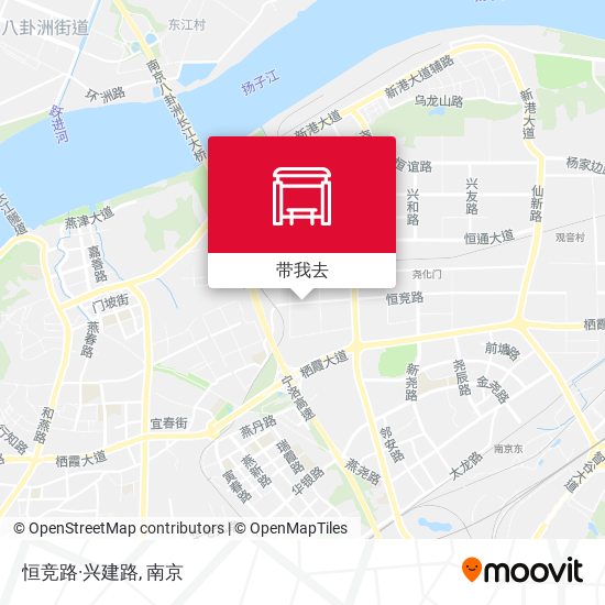 恒竞路·兴建路地图