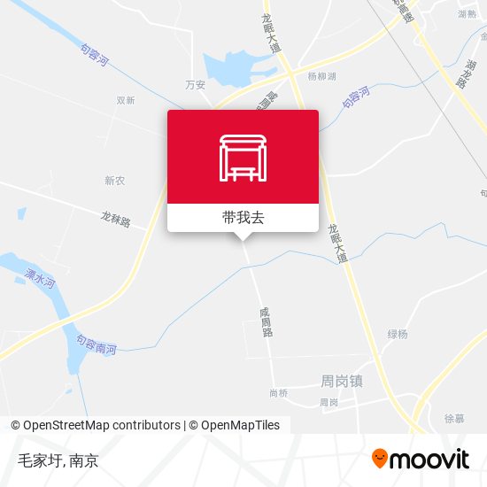 毛家圩地图