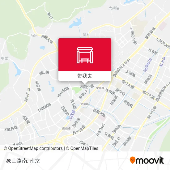 象山路南地图
