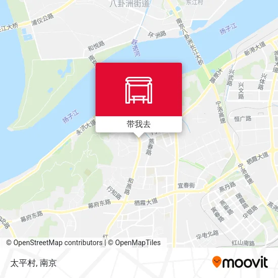 太平村地图