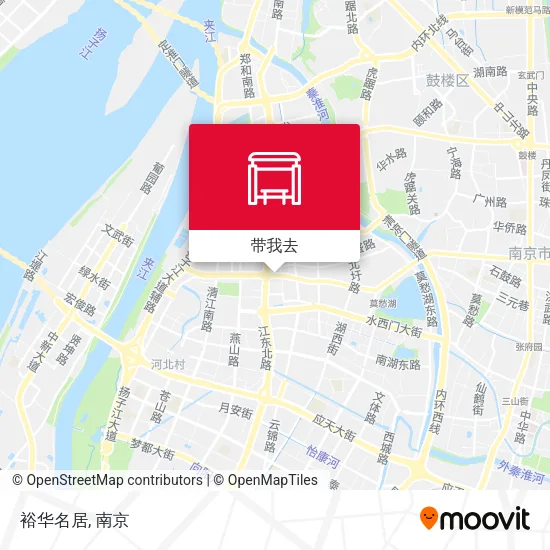 裕华名居地图