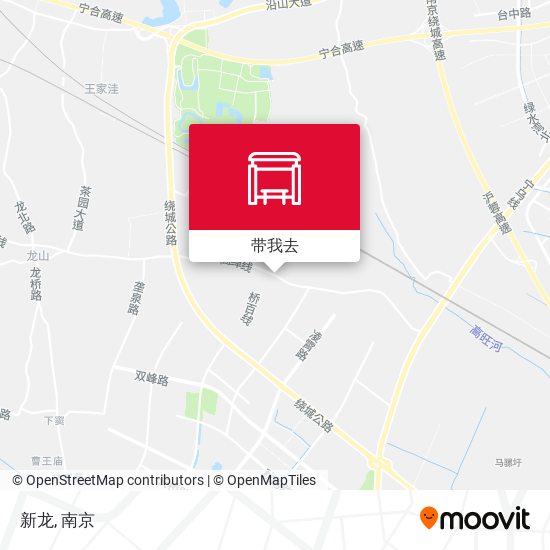 新龙地图