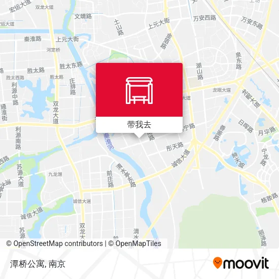 潭桥公寓地图