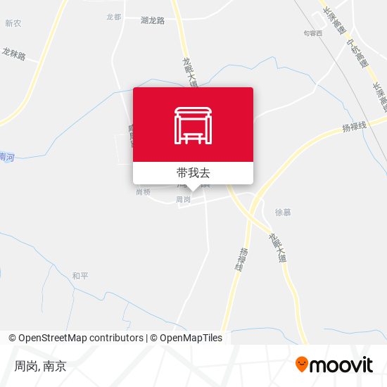周岗地图
