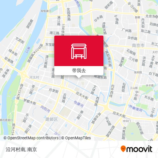 沿河村南地图
