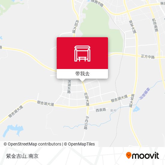 紫金吉山地图