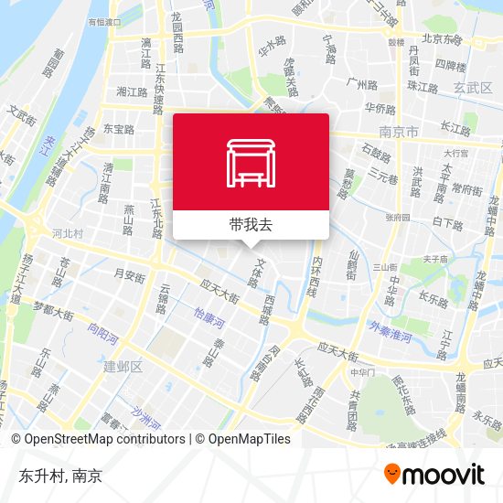 东升村地图
