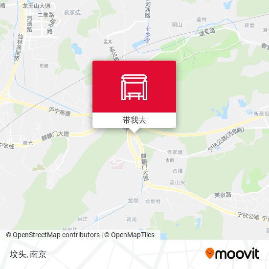 坟头地图