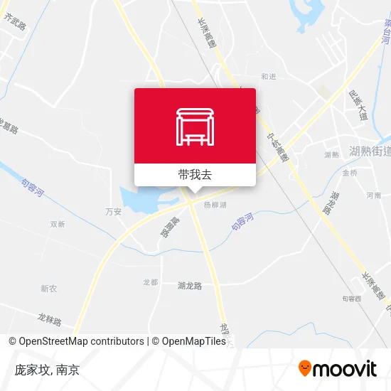 庞家坟地图