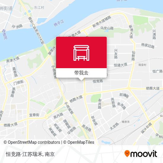 恒竞路·江苏瑞禾地图
