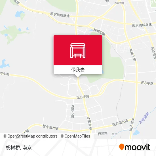 杨树桥地图