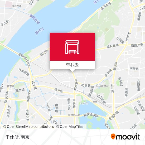 干休所地图