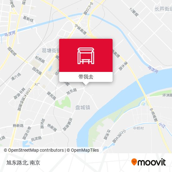 旭东路北地图