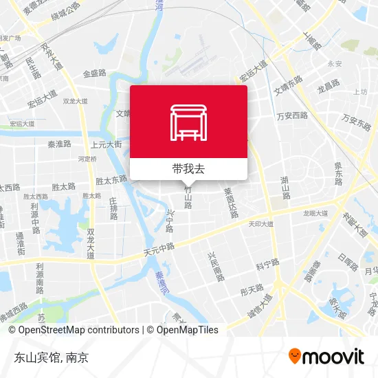 东山宾馆地图