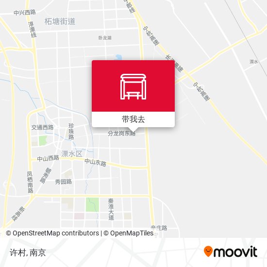 许村地图