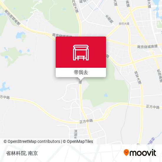 省林科院地图