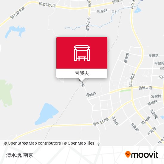 清水塘地图