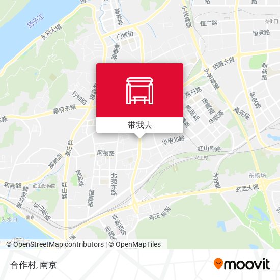 合作村地图