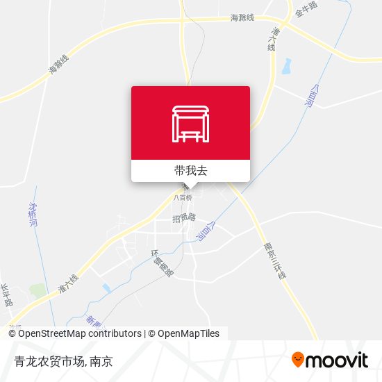 青龙农贸市场地图