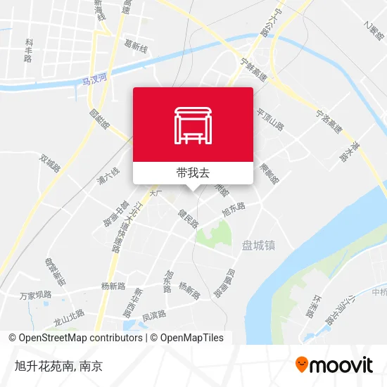 旭升花苑南地图