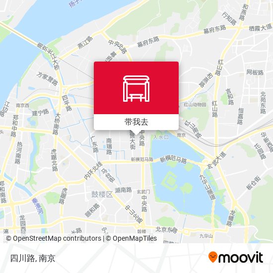 四川路地图