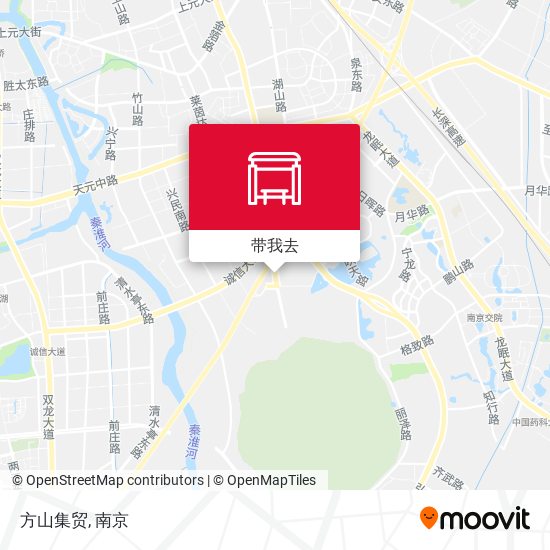 方山集贸地图