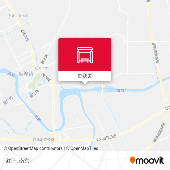 红叶地图