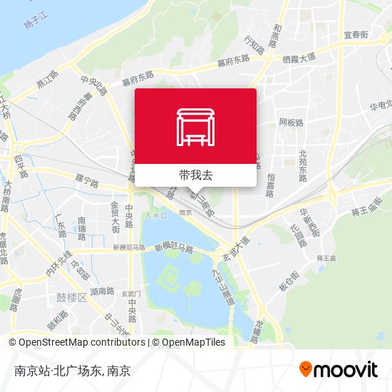 南京站·北广场东地图