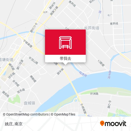 姚庄地图