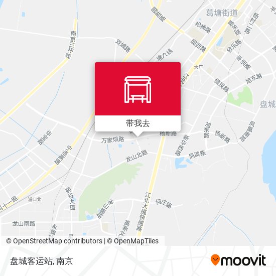 盘城客运站地图