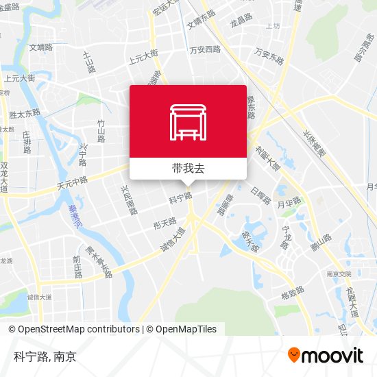 科宁路地图