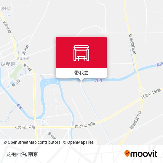 龙袍西沟地图