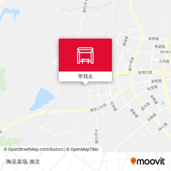 陶吴菜场地图