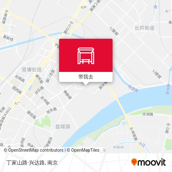丁家山路·兴达路地图