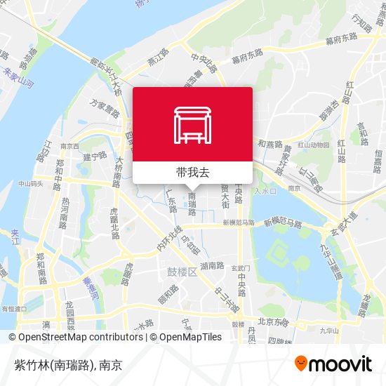 紫竹林(南瑞路)地图