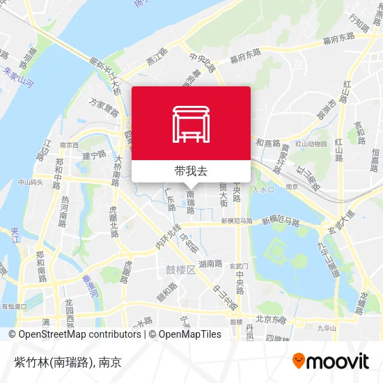 紫竹林(南瑞路)地图
