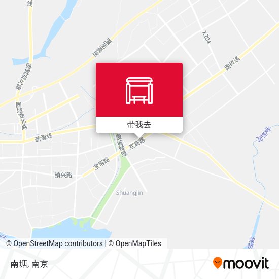 南塘地图