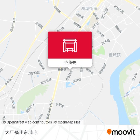 大厂·杨庄东地图