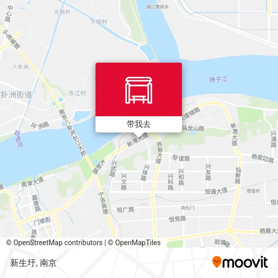 新生圩地图