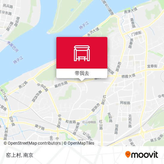 窑上村地图