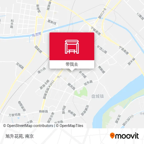 旭升花苑地图