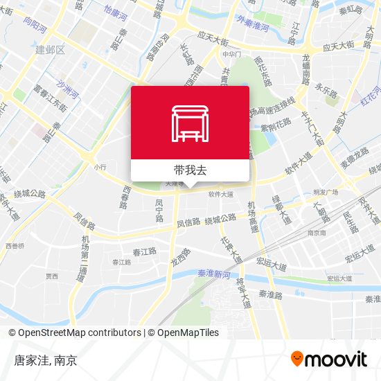 唐家洼地图