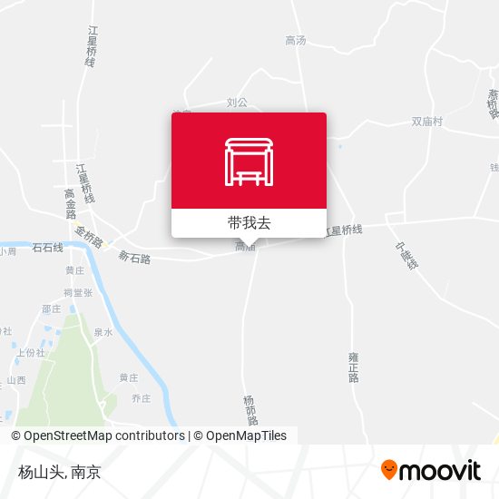 杨山头地图