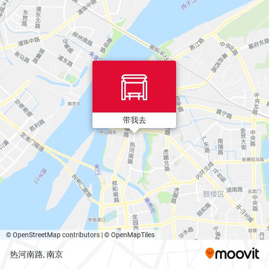 热河南路地图