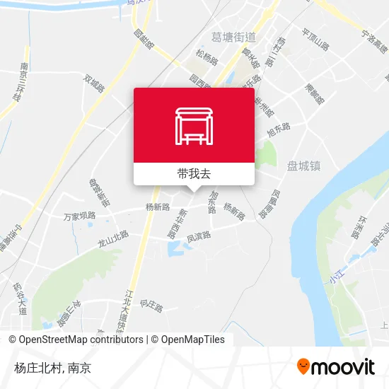 杨庄北村地图