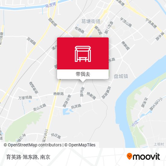 育英路·旭东路地图