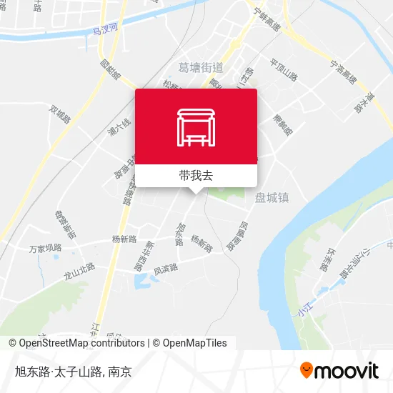 旭东路·太子山路地图