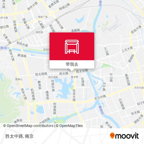 胜太中路地图