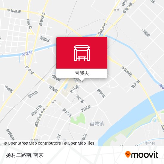 扬村二路南地图