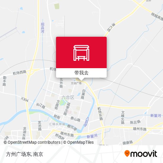 方州广场东地图